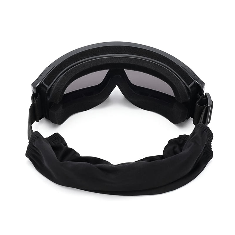 Mistview Safety Glasses Overlay – For Spectacle Wearers with Replaceable Lenses