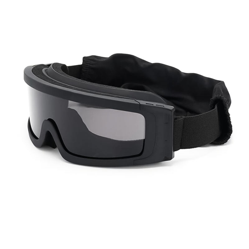Mistview Safety Glasses Overlay – For Spectacle Wearers with Replaceable Lenses