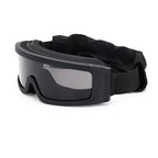 Mistview Safety Glasses Overlay – For Spectacle Wearers with Replaceable Lenses
