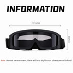 Mistview Safety Glasses Overlay – For Spectacle Wearers with Replaceable Lenses