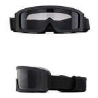 Mistview Safety Glasses Overlay – For Spectacle Wearers with Replaceable Lenses