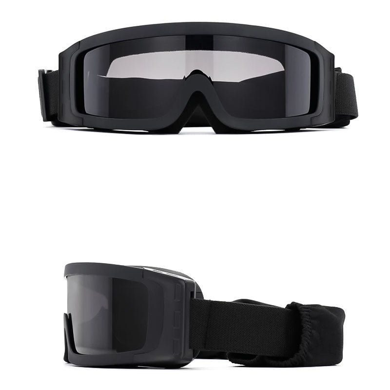 Mistview Safety Glasses Overlay – For Spectacle Wearers with Replaceable Lenses