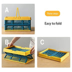 Foldable Simple Shopping Folding Basket