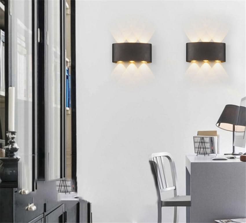Modern Waterproof LED Wall Lamp for Indoor & Outdoor