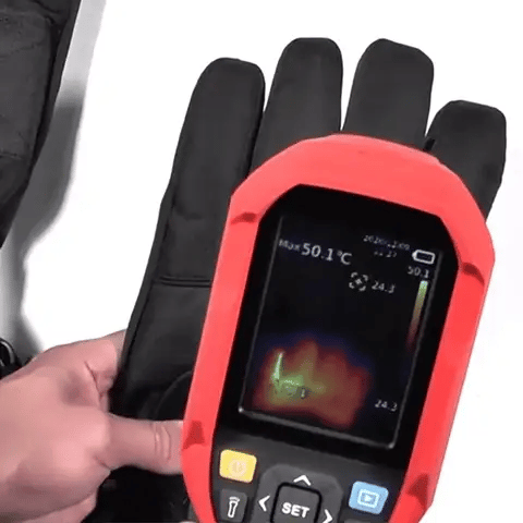 Heated Gloves for Men and Women | Heated Gloves - Insulated Gloves - Touchscreen and Waterproof Gloves