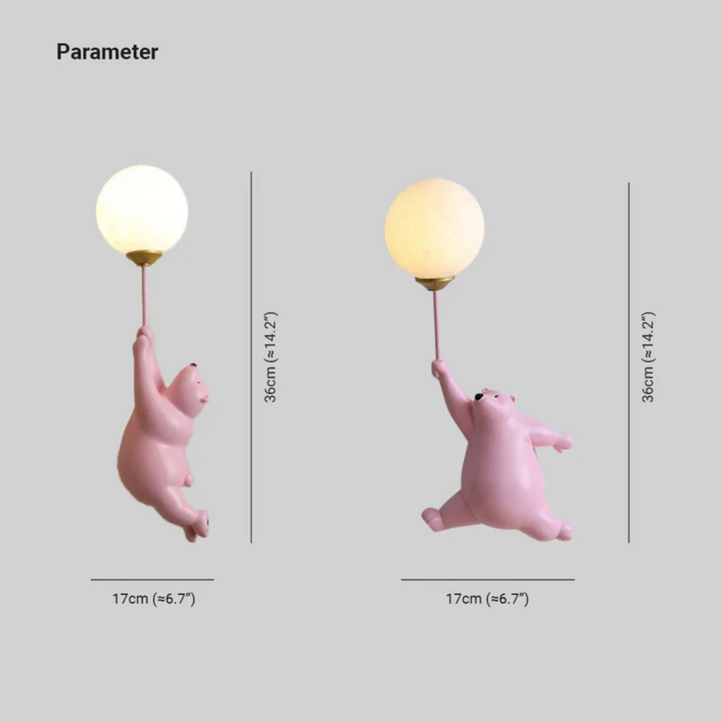 Design Beer LED Wall Lamp - TeddyGlow