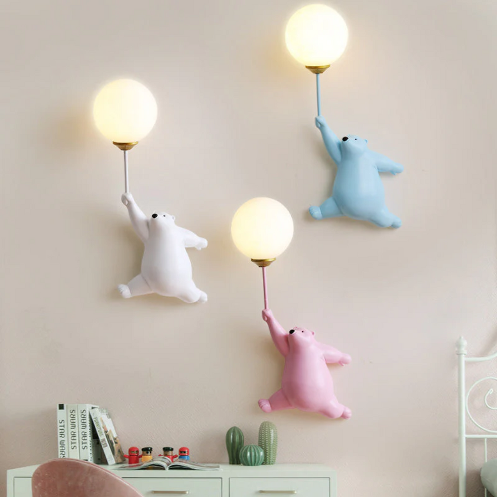 Design Beer LED Wall Lamp - TeddyGlow