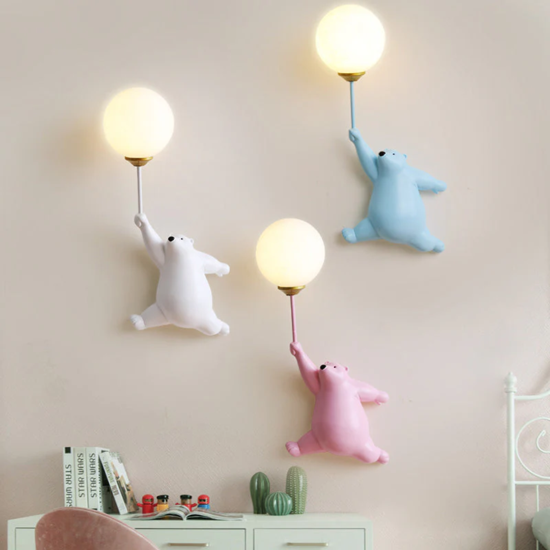 Design Beer LED Wall Lamp - TeddyGlow
