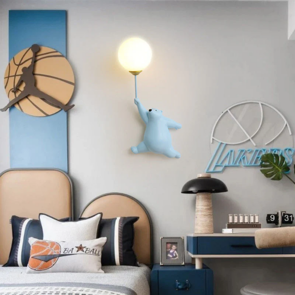 Design Beer LED Wall Lamp - TeddyGlow