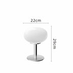 DESIGNER GLASS TABLE LAMP - AMBIENT LED LAMP FOR BEDROOM AND STUDY