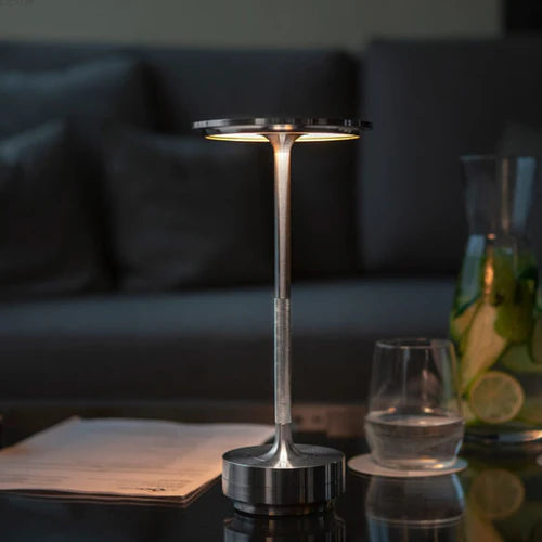 Luxury Wireless Table Lamp | LuxeGlow