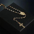Spiritual Rosary Necklace – Stylish Faith Jewelry for Any Occasion