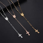 Spiritual Rosary Necklace – Stylish Faith Jewelry for Any Occasion