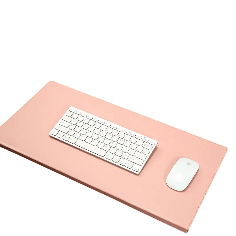 RESTEDGE – Ergonomic PU Leather Desk Pad with Wrist & Elbow Support