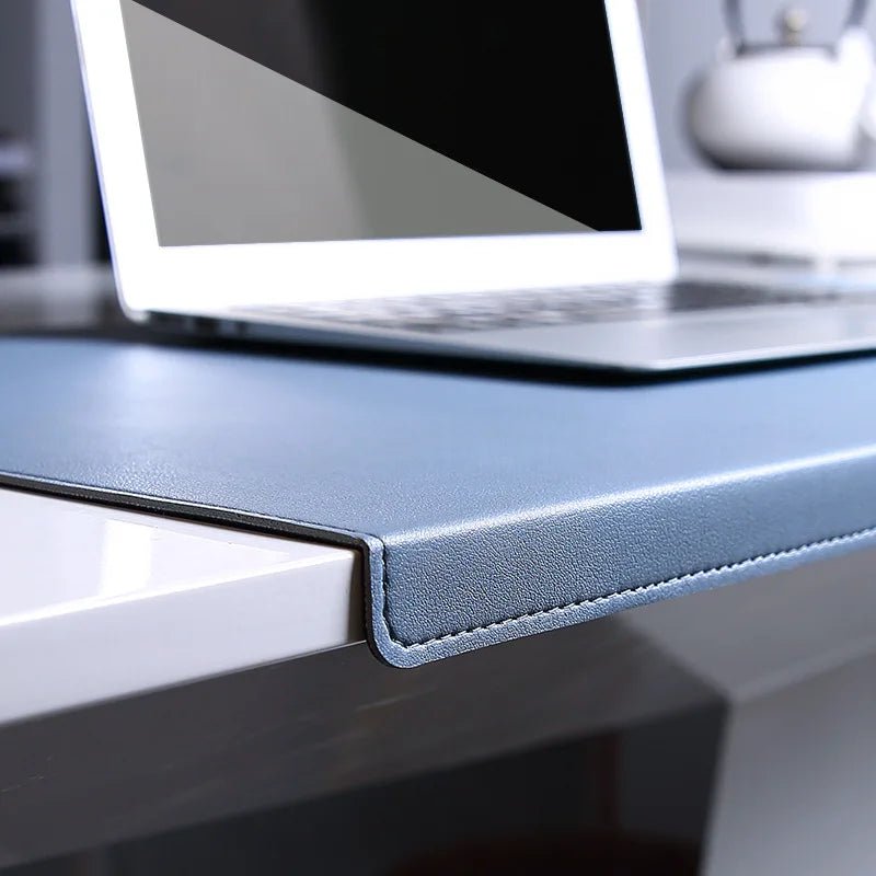 RESTEDGE – Ergonomic PU Leather Desk Pad with Wrist & Elbow Support