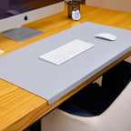 RESTEDGE – Ergonomic PU Leather Desk Pad with Wrist & Elbow Support
