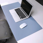 RESTEDGE – Ergonomic PU Leather Desk Pad with Wrist & Elbow Support