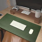 RESTEDGE – Ergonomic PU Leather Desk Pad with Wrist & Elbow Support