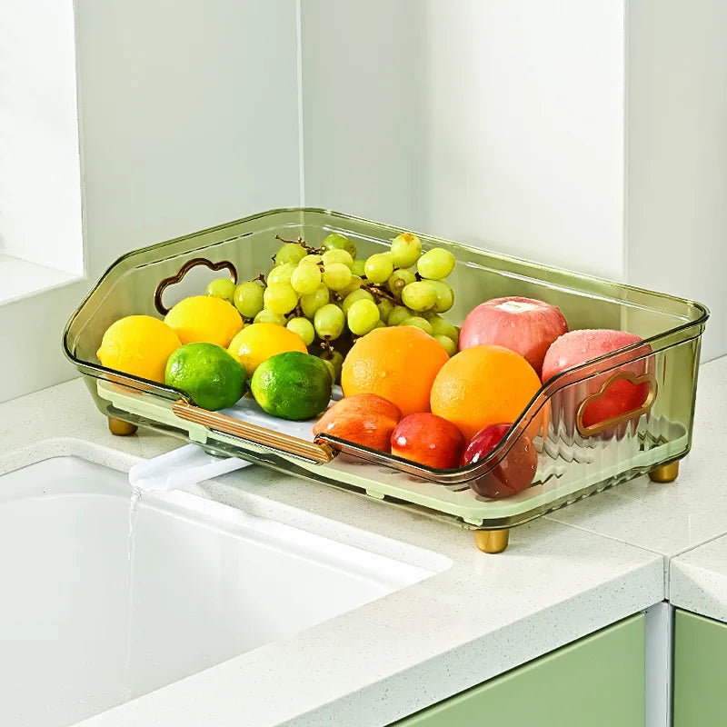 Detachable Sink Dish Drainer Countertop Organizer with Utensil Holder with Efficient Drainage