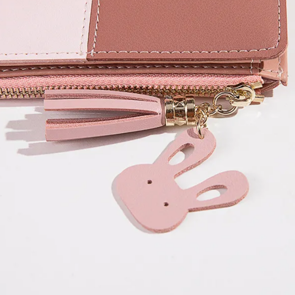 Mini Wallet with Trendy Tassel