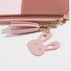 Mini Wallet with Trendy Tassel