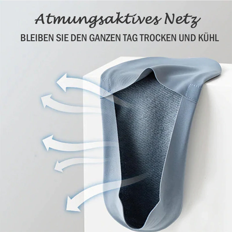 Non-slip Invisible Socks Made of Ice Silk