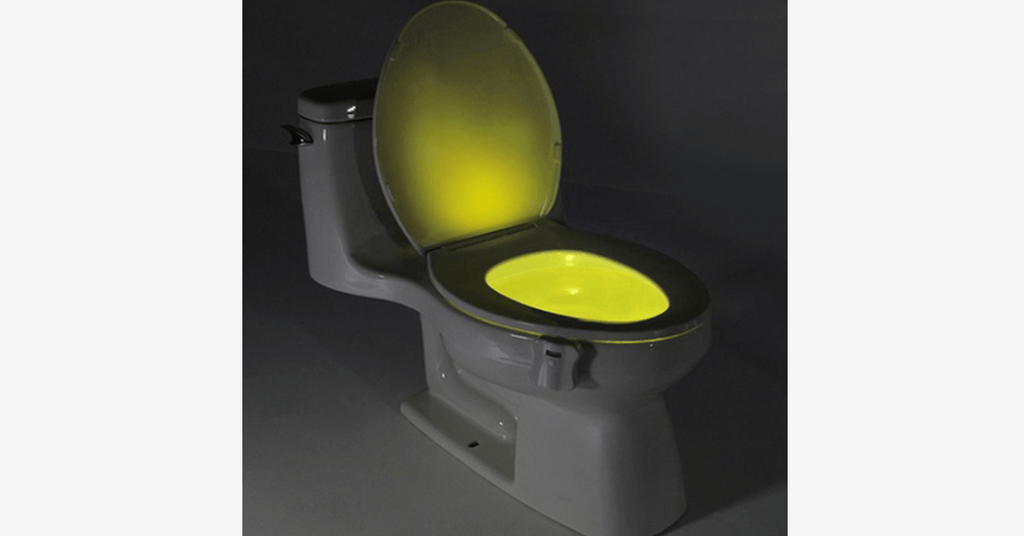 Your toilet lighthouse – Upgrade your bathroom with the amazing LED pot light!