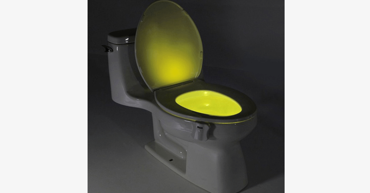 Your toilet lighthouse – Upgrade your bathroom with the amazing LED pot light!