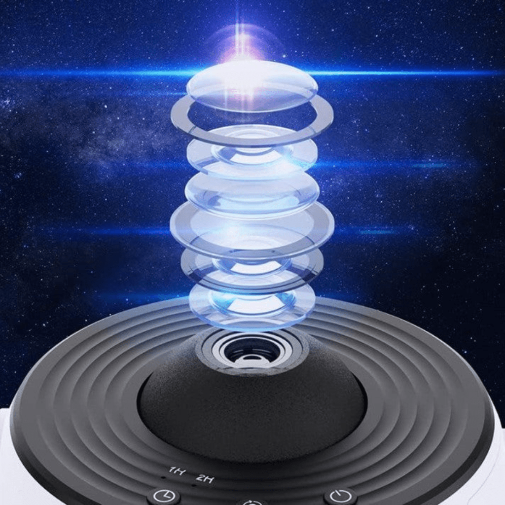 HD starry sky projector with 13 galaxy discs
