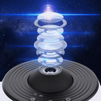 HD starry sky projector with 13 galaxy discs