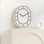 Creative Minimalist White Wall Clock