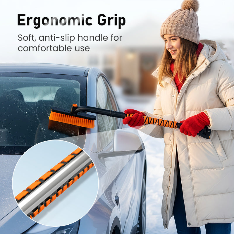FrostBuster – Remove snow and ice from any vehicle instantly and effortlessly