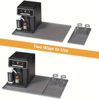 CoffeeProtector Pro – Keep your workspace stress-free clean!