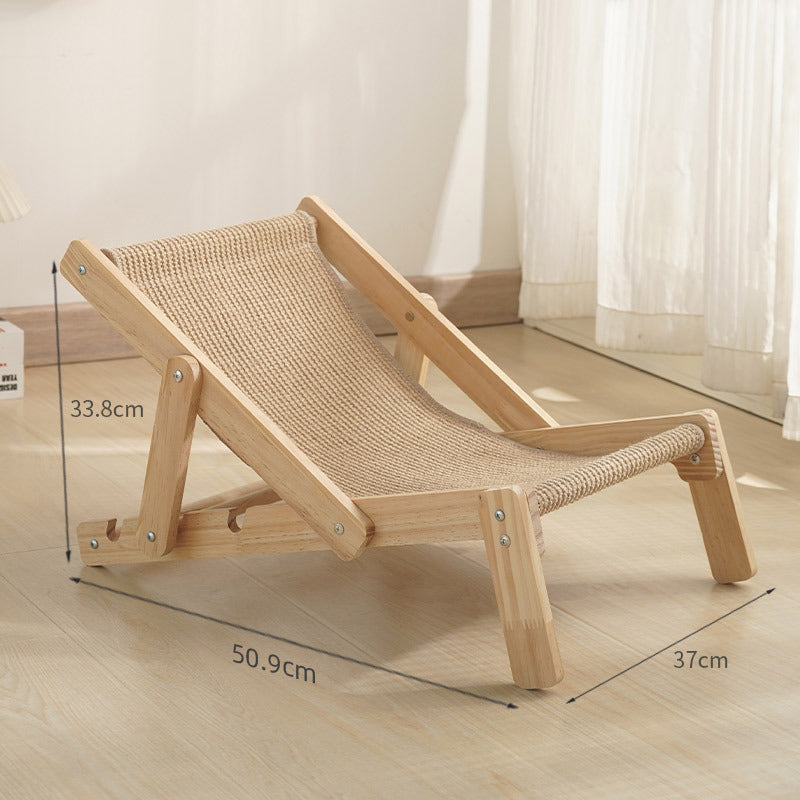 CatZen Lounger — Protect your furniture and give your cat the ultimate comfort spot