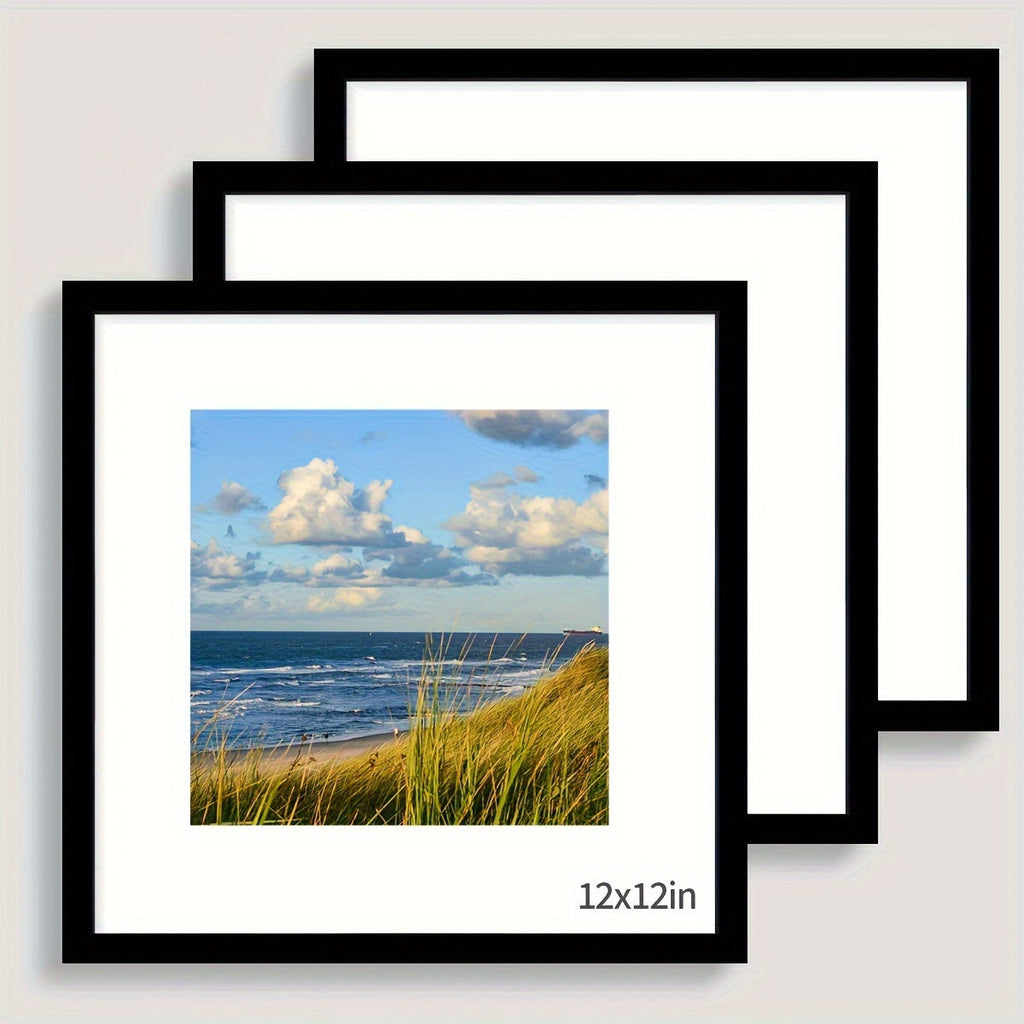 PhotoFrame – Stylish Wooden Frames Set