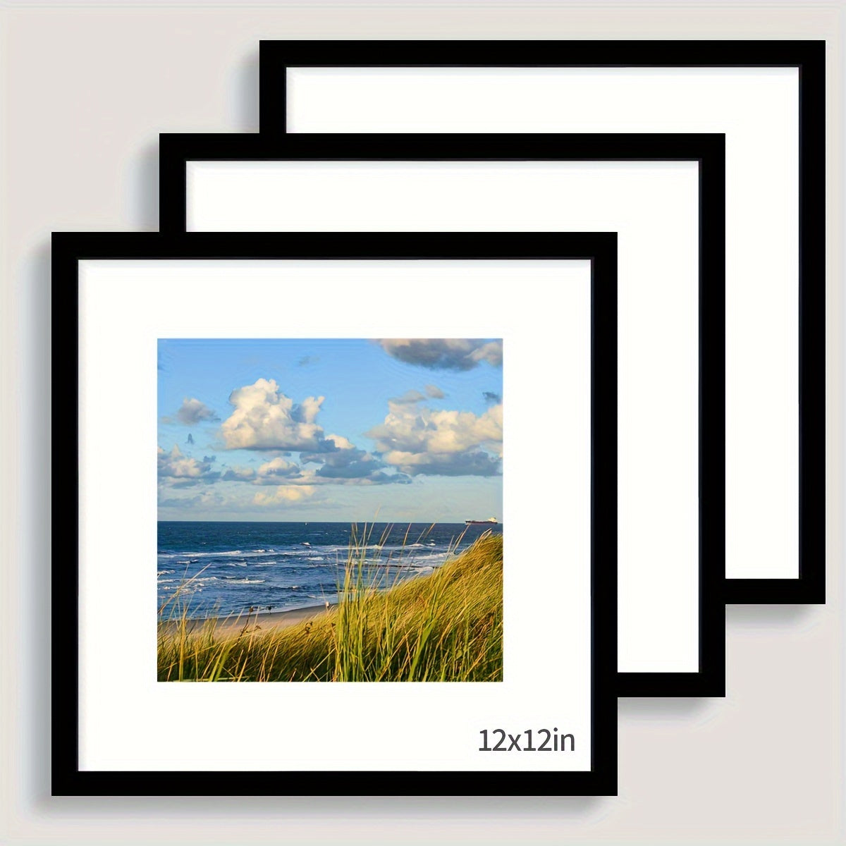 PhotoFrame – Stylish Wooden Frames Set
