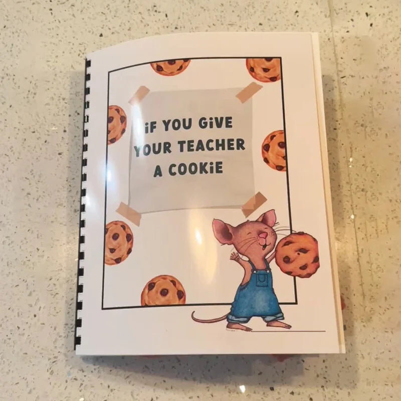 When you give your teacher a cookie