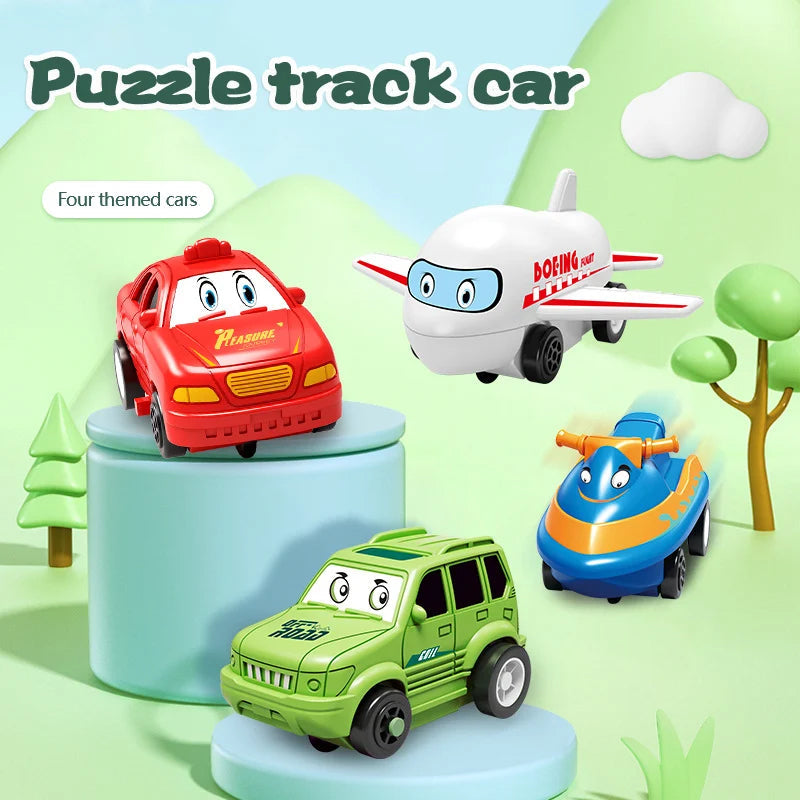 TurboTrix Kids Track — Unleash your child's boundless creativity and sharp wit playfully!