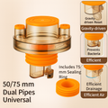 TidyDrain – Eliminates drain odors and pests immediately, keeps freshness preserved