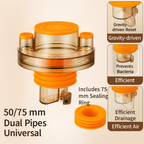 TidyDrain – Eliminates drain odors and pests immediately, keeps freshness preserved