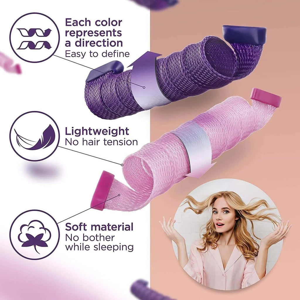CurvellaCurl — Gives you dreamy curls full of life – completely without hair damage! (10 pieces)