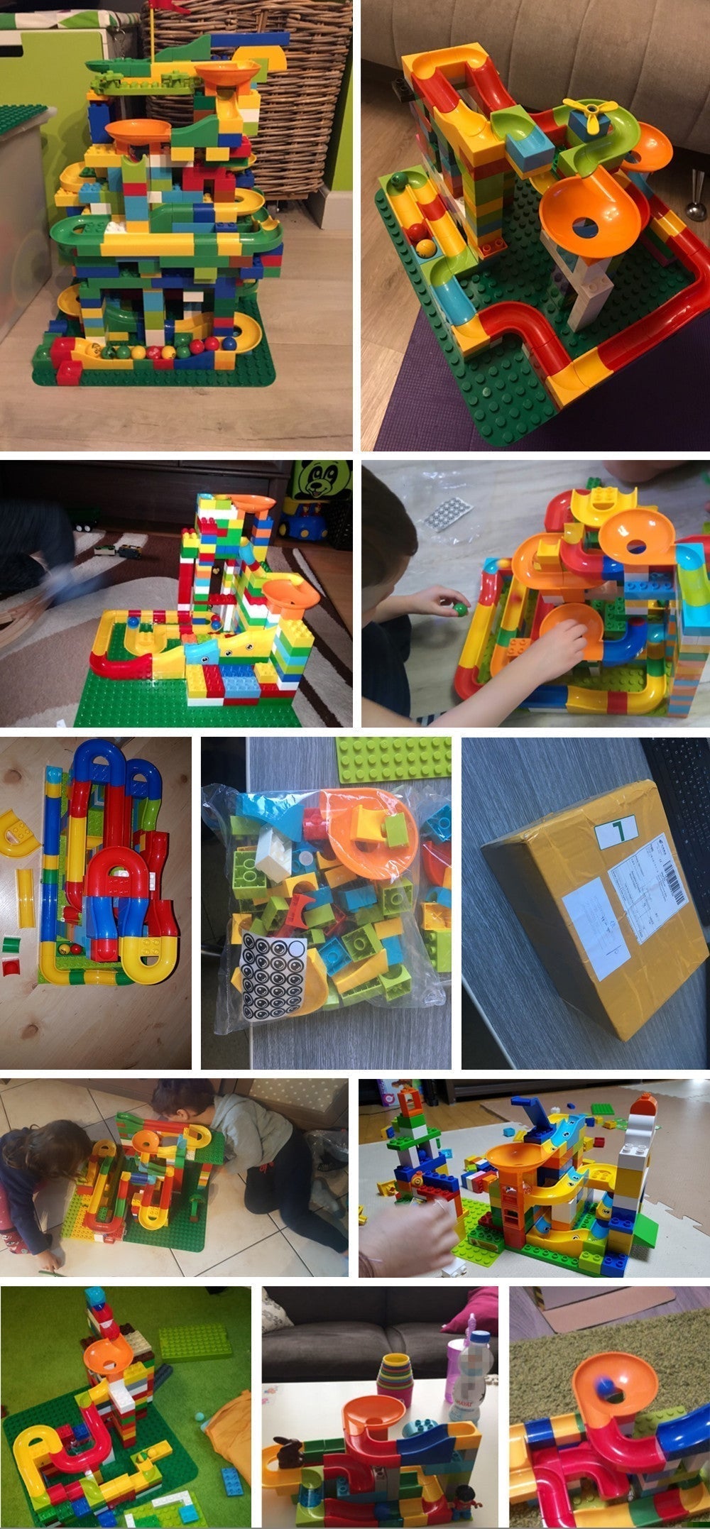 MarbleMaster Set - Creative Building Set for Children