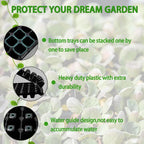 Rectangular Plant Bowl – Seedling Tray for Efficient Germination and Growth of Seedlings