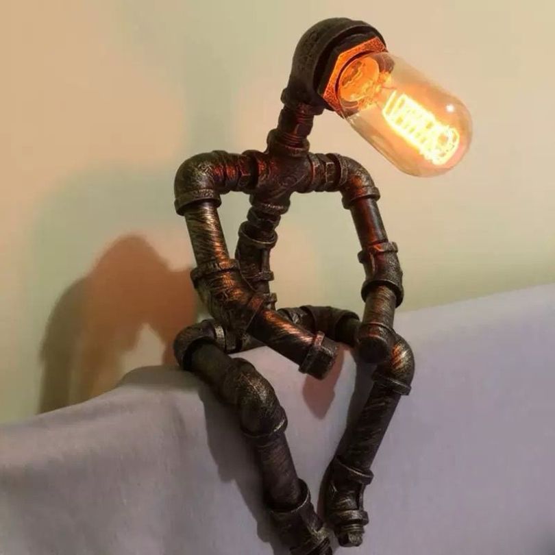 Steampunk Sentinel Light