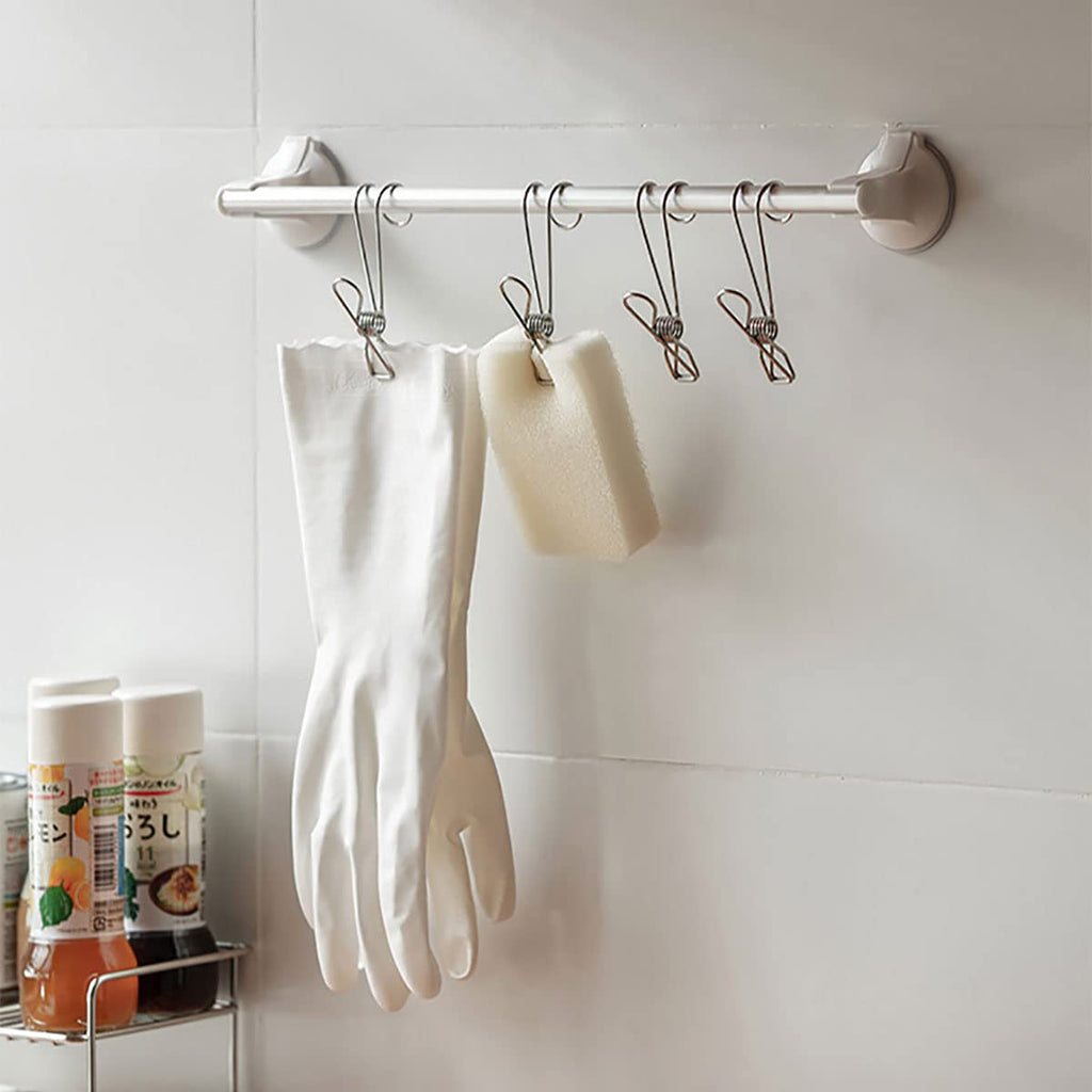 Stainless Steel Hanging Clip with Hook