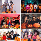 Halloween Pumpkin Carving Kit with Stencils | Easy Carved Pumpkins Tools