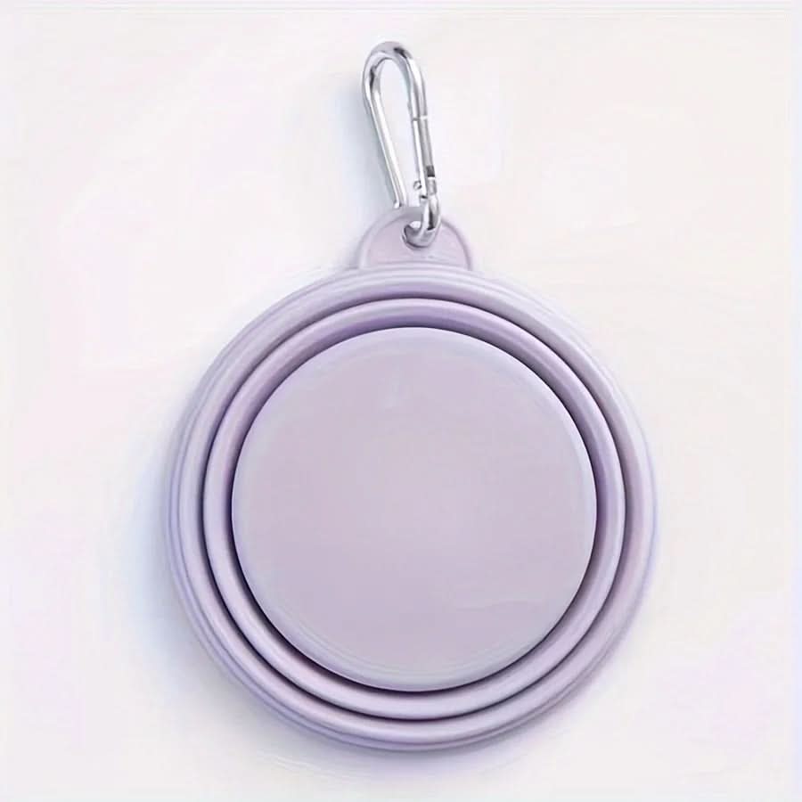 Foldable Feeding Bowl for Dogs & Cats on the Go