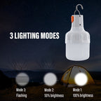 PowerGlow LED Lamp – Rechargeable USB lamp with Lithium battery and ABS Housing