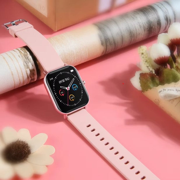 Gold Watch - Multifunctional Digital Smartwatch