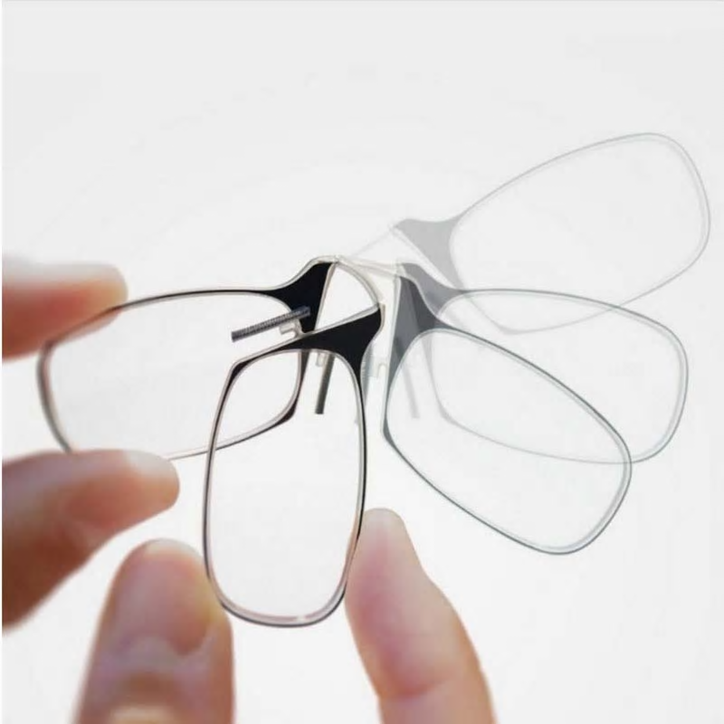 Portable reading glasses